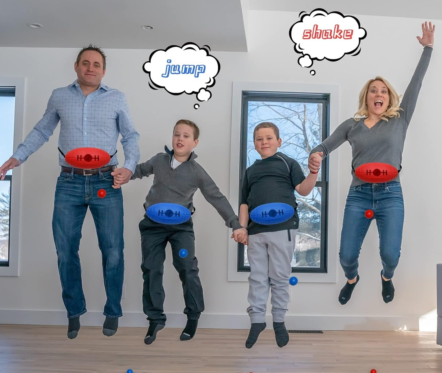 Miniatura 2 de Juego De Fiesta Habilidad Bola Balanceo